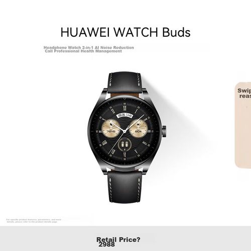 Smartwatch Huawei Watch Buds Negro