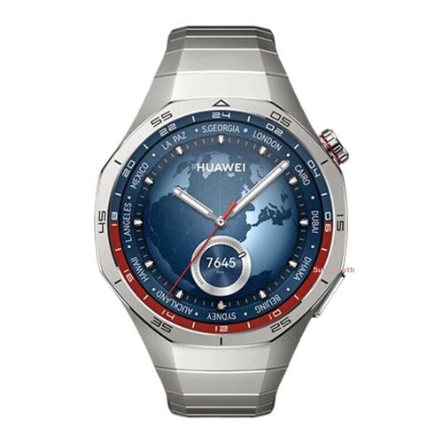 Smartwatch Huawei Watch Gt 5 Pro 46Mm Titanio Plata