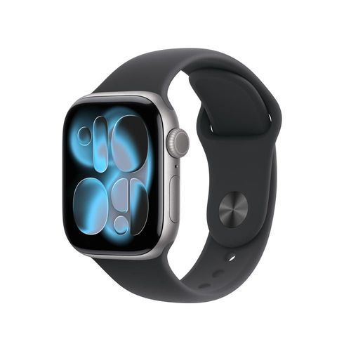 Apple Watch MEQW4AM/A S11 GPS 42mm Alum Gris Espacial Dep Negro S/M