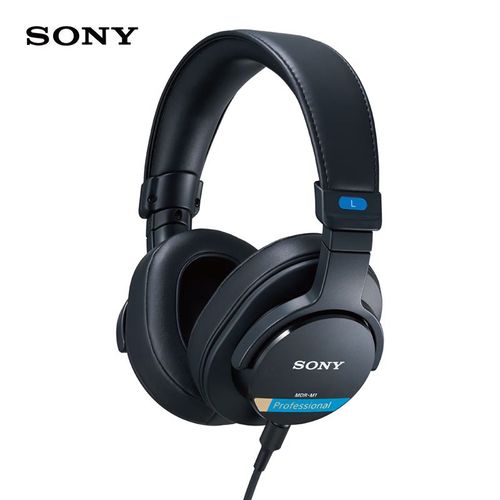 Audífonos Alambricos Sony Mdr-M1 Cerrados Profesionales