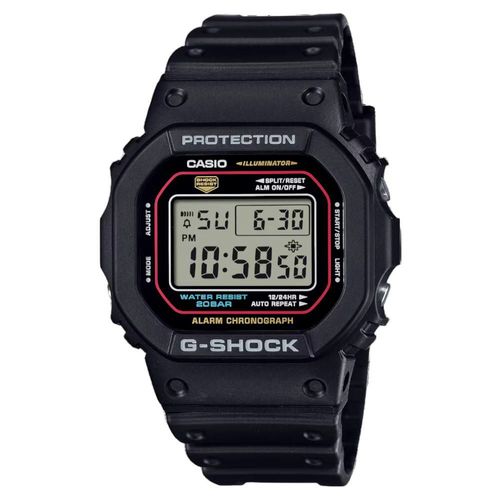 RELOJ CASIO G-SHOCK DW-5600RL-1CR