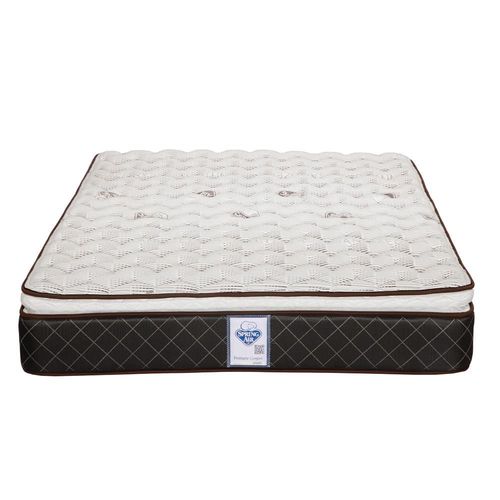 Colchón Queen Size Spring Air Minesota Cafe RGH