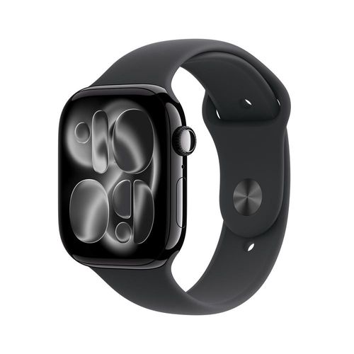 Apple Watch MEUX4AM/A S11 GPS 46mm Alum Negro Azabache Dep Negro M/L