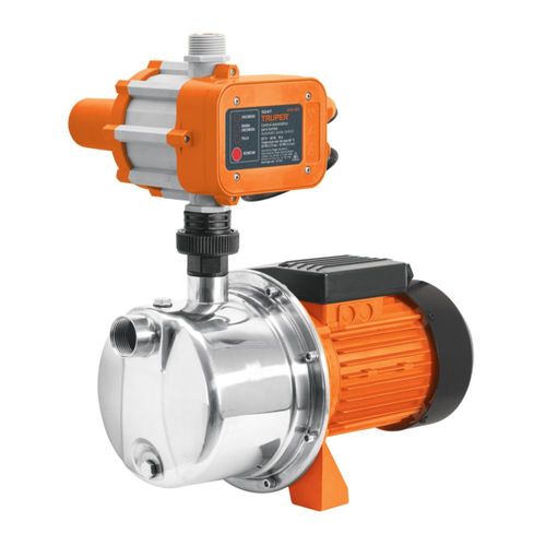 AM3k ofrece la bomba presurizadora jet acero PRE‑1I (1 HP, 127 V/60 Hz), compacta y automática para uso doméstico eficiente.