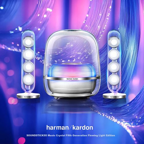 Bocina Harman/Kardon Soundsticks 5 Bluetooth Luz Fluida