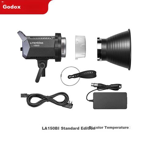 Luz Led Bicolor Godox La150Bi Para Estudio Y Transmisión