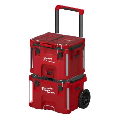 Torre Packout Combo De 3 Cajas Milwaukee P424-4822