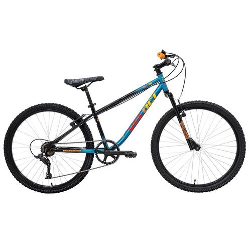 Bicicleta Veloci Trx M/Ring Rodada 24 Turqueza