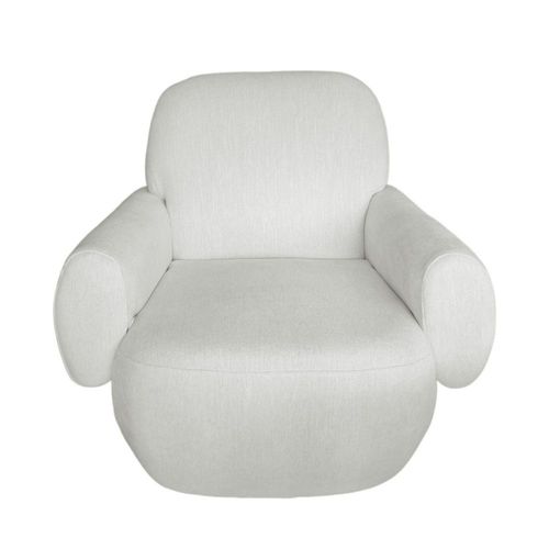 Bossa Sillon Pangell Comodo Individual Moderno Para Sala, Dormitorio, Lectura , Sofa Acolchado para Estudio