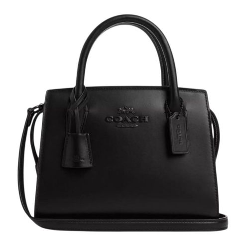 Bolsa Tote Bandolera Coach Andrea Negro