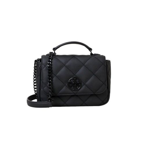 Bolsa Tory Burch Wila Crossbody Color Negro