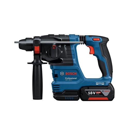Taladro De Impacto Inalámbrico Bosch Gbh185-Li 18V 5.0Ah