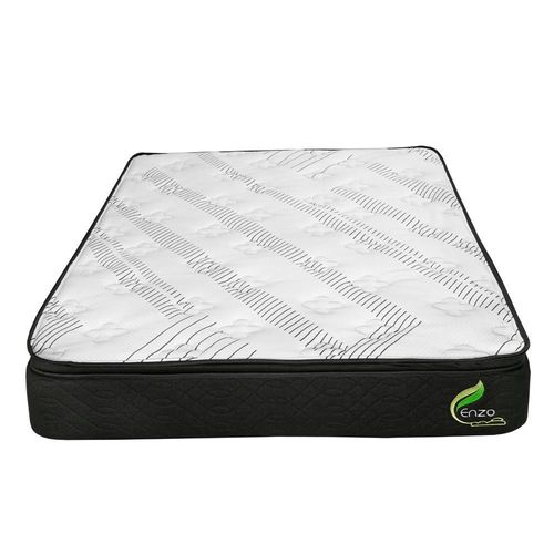 Colchón Queen Size  Restonic Enzo Negro RGH