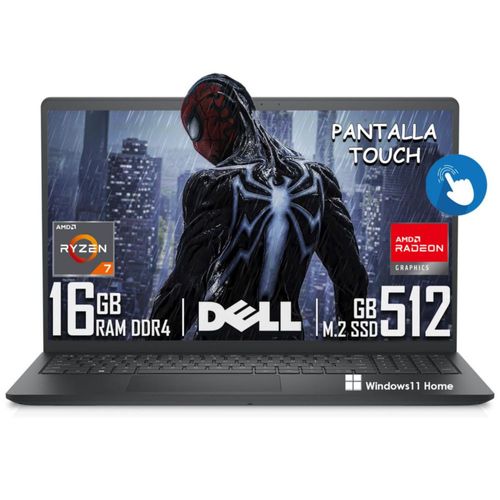 Laptop Dell Inspiron 3535 Touch Ryzen 7 7730U 16GB RAM 512GB SSD Windows 11