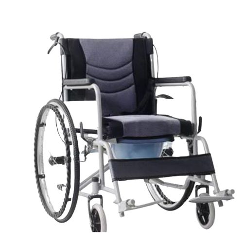 Silla de Ruedas con Asiento de Baño Plegable Andafacil