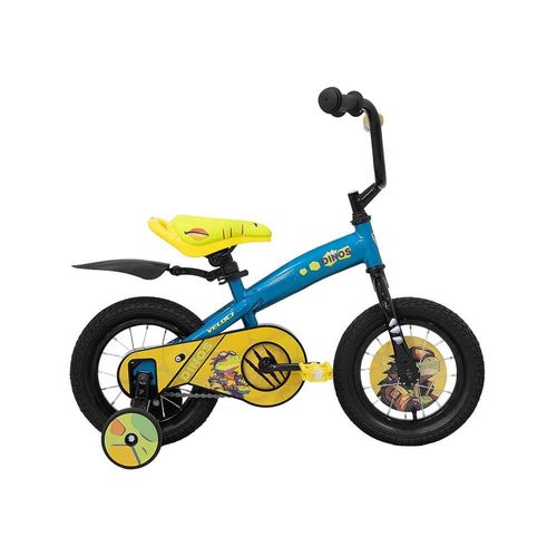 Bicicleta Veloci Dino Rodada 12 Azul Infantil