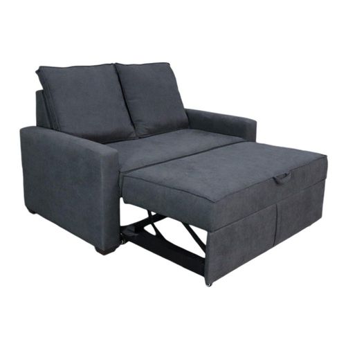 Sofá Cama Easy Living Luma Gris Oscuro