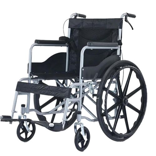 Silla de Ruedas Manual Plegable Ligera Andafacil