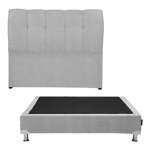 Cabecera Individual Rogga Kiri Gris RHG