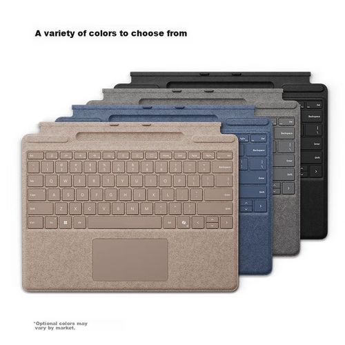 Teclado Microsoft Surface Pro Ultradelgado Azul Zafiro