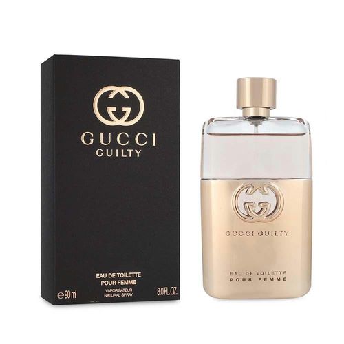 GUCCI GUILTY POUR FEMME 90ML EDT SPRAY