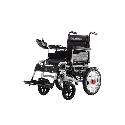 Andafacil Pro Silla de Ruedas Eléctrica Plegable Todo Terreno