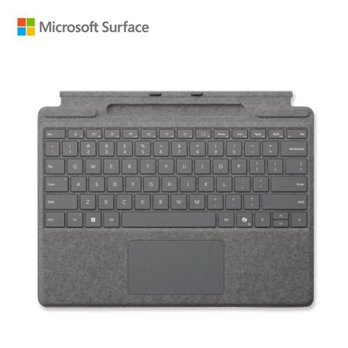 Teclado Microsoft Surface Pro Ultrafino Platino