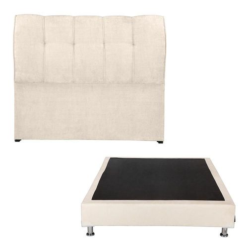 Cabecera Individual Rogga Kiri Crema RHG