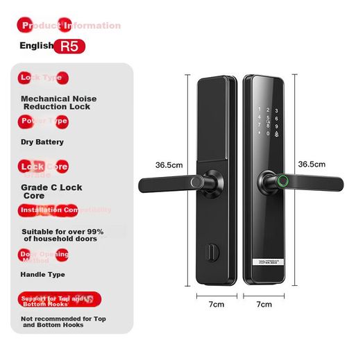 Cerradura Inteligente Yingdian R5 Huella Digital Código