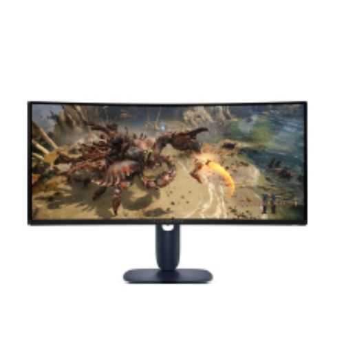 Monitor Gamer Curvo Alienware AW3425DWM - LCD 34" 3440x1440 - Ultra Wide Quad HD - G-Sync/FreeSync - 180Hz - HDMI/DisplayPort - Negro
