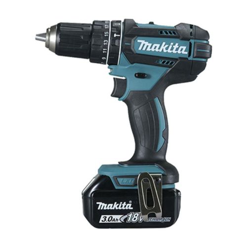Rotomartillo Atornillador 18V Makita DHP482SYE + Baterías