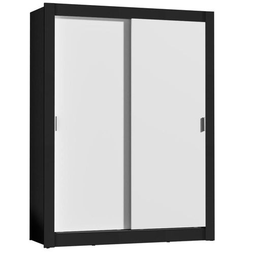 Ropero Closet Madesa Denver 2 Puertas Corredizas NB 1