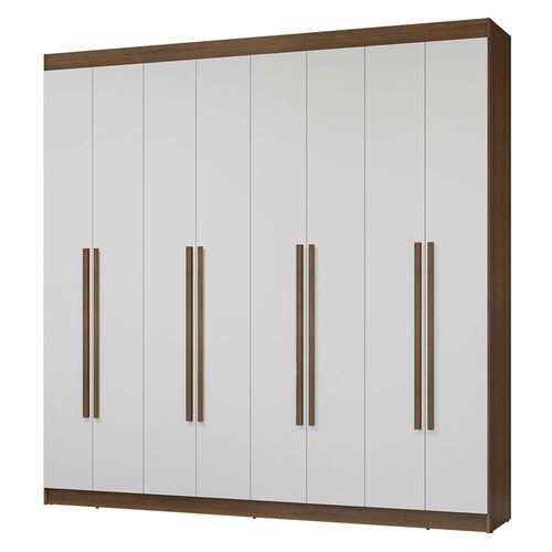 Ropero Closet Madesa Venus 8 Puertas 4 Cajones 216cm MB 02