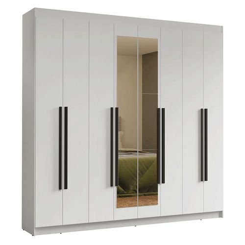 Ropero Closet Madesa Venus 8 Puertas 2 Espejos 216cm BB 04