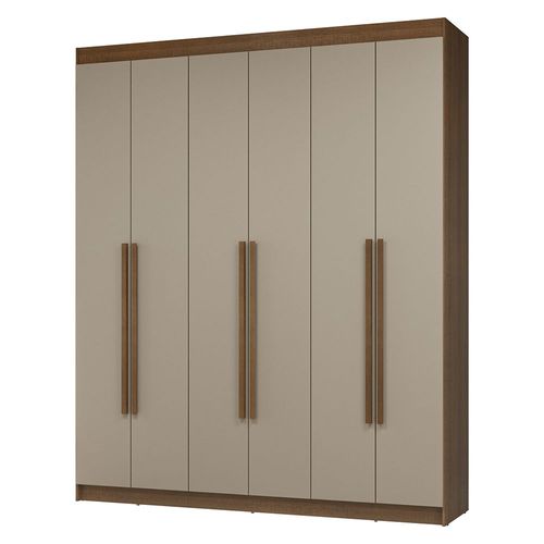 Ropero Closet Madesa Venus 6 Puertas 4 Cajones 180cm MC 03