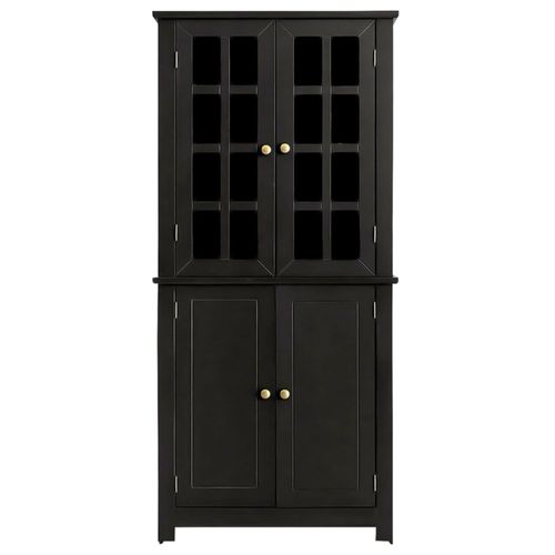 Alacena Alva Chocolate Kessa Muebles