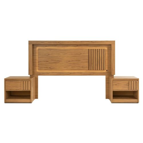 Recamara KS 3 Piezas Qatar Natural Kessa Muebles