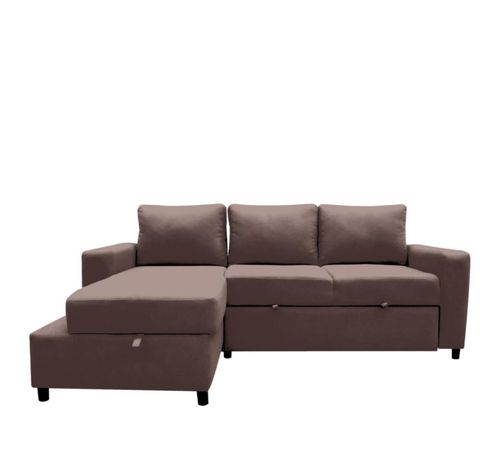 Sala Modular Cama con Baul Anete Cafe Kessa Muebles