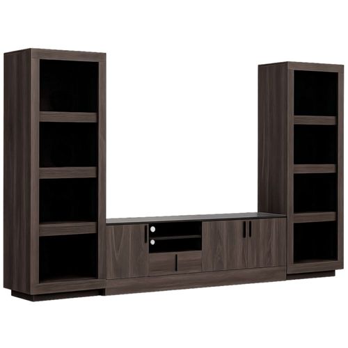 Centro de Entretenimiento Jakarta Gris Kessa Muebles