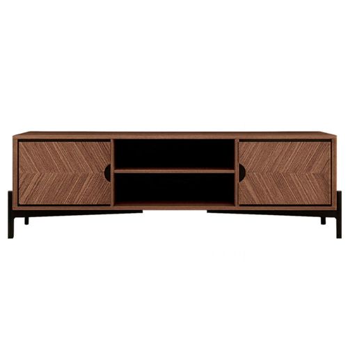 Mesa de TV Tunez Nogal Kessa Muebles