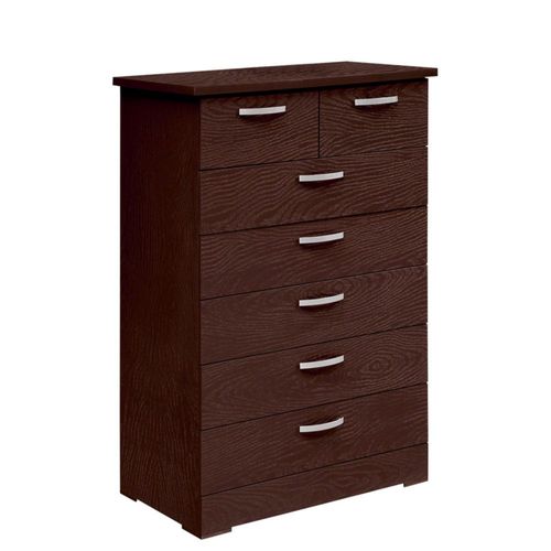 Cajonera 7 Cajones Maylen Chocolate Kessa Muebles