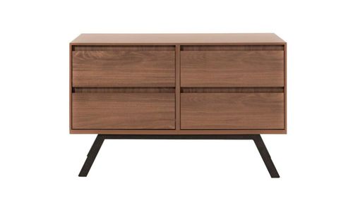 Comoda Cajonera Patricia Nogal Kessa Muebles