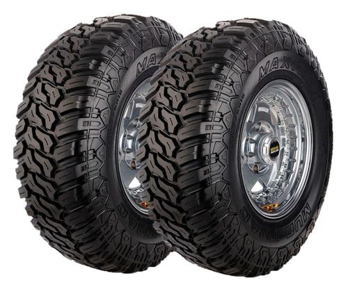 PAQUETE DE 2 LLANTAS - 185 R14 MAXTREK MUD TRAC LB 102/100Q LT