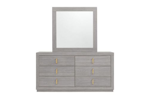 Tocador Auma Gris Kessa Muebles