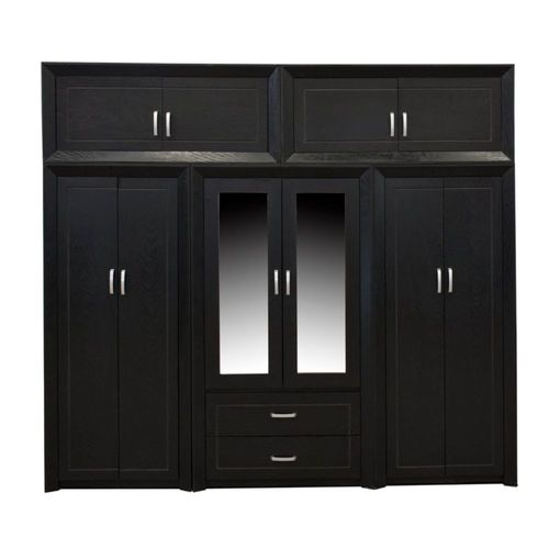 Ropero Elina Chocolate Kessa Muebles