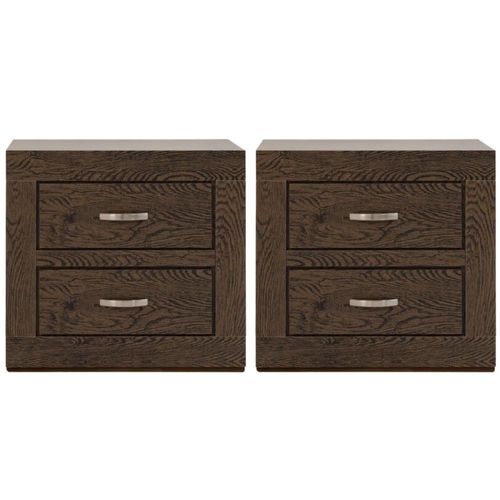 Set de 2 Buros Valentina Capuchino Kessa Muebles