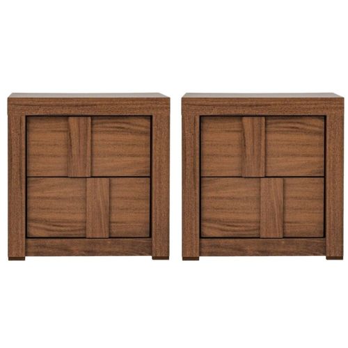 Set de 2 Buros Jazz Parota Kessa Muebles