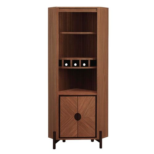 Bar Tunez Nogal Kessa Muebles