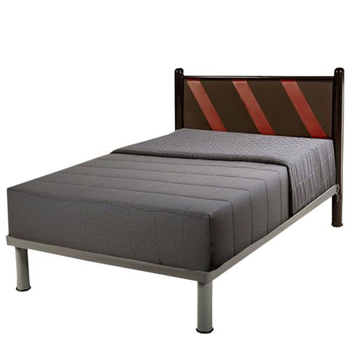 Cama Matrimonial Orlando Chocolate Kessa Muebles