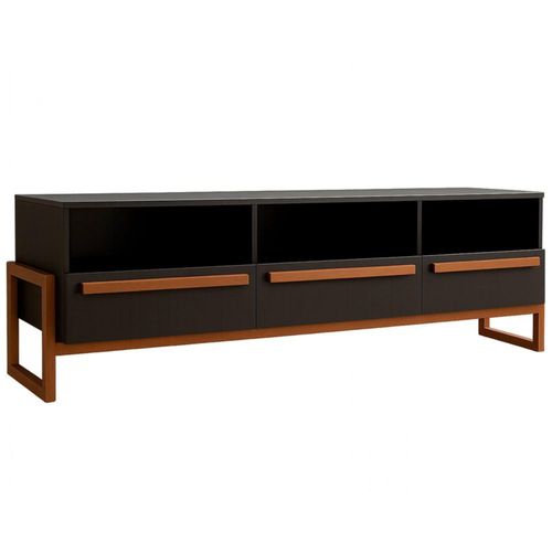 Mesa de TV Aurora Gris Kessa Muebles